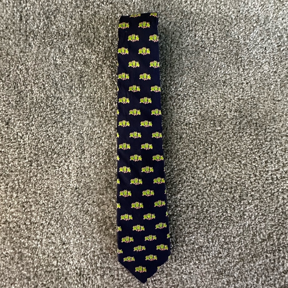 RARE Lilly Pulitzer Men’s Tie from 2006 - Picture 3 of 11